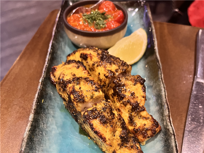 stone bass tikka